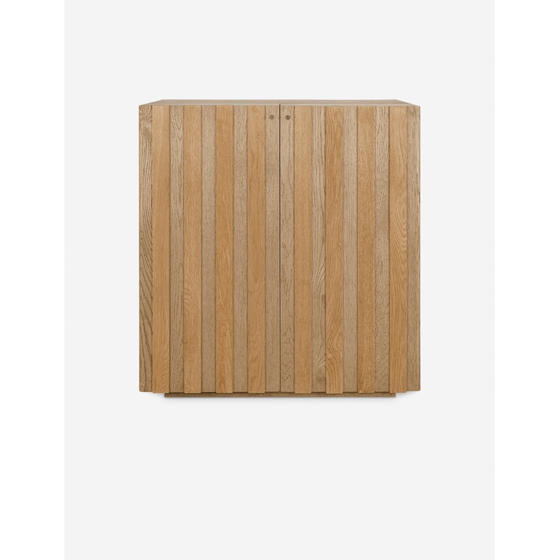 Vermentino Bar Cabinet by Gillian Segal for Moe’s Oak