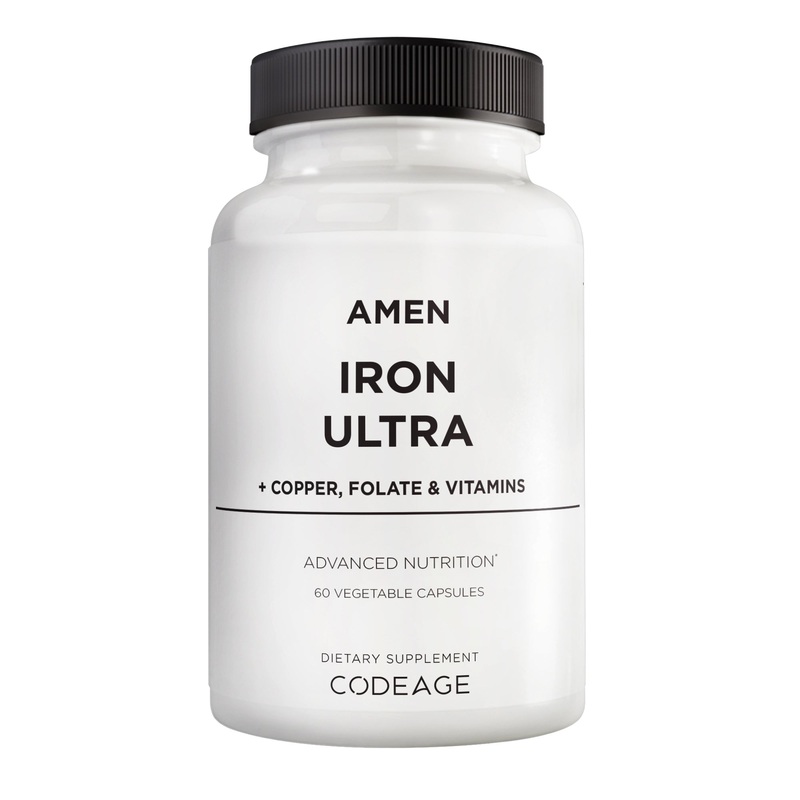 Amen Iron Ultra 60 count