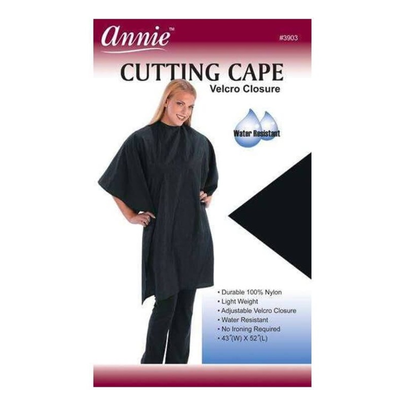 Annie #3903 Velcro Closure Water Resistant Cutting Cape