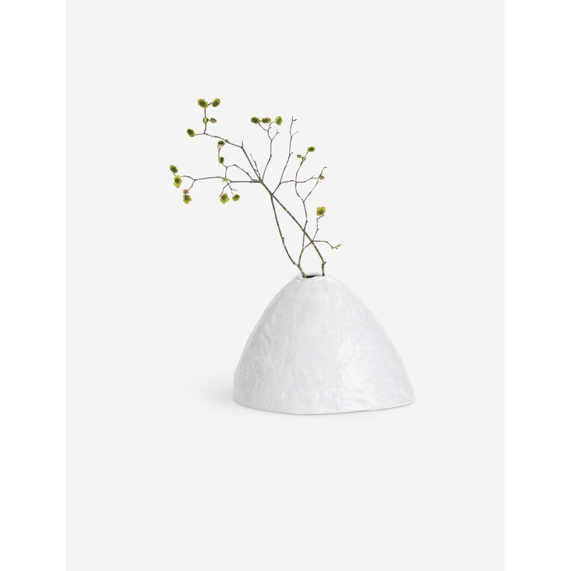 Atlas Decorative Vase by Regina Andrew White