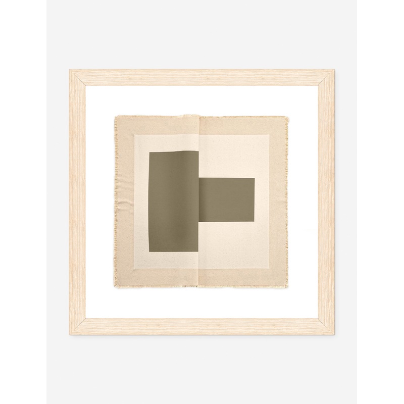 Autumnal Colors II Wall Art by Bobby Berk Olive 16″ x 16″