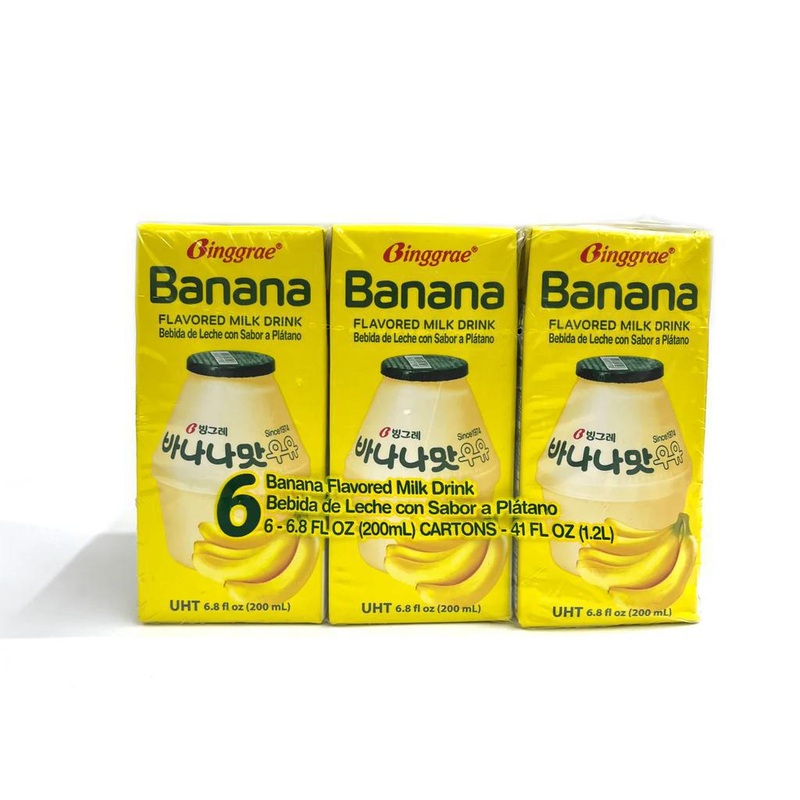 Binggrae Flavored Milk  200ml Banana
