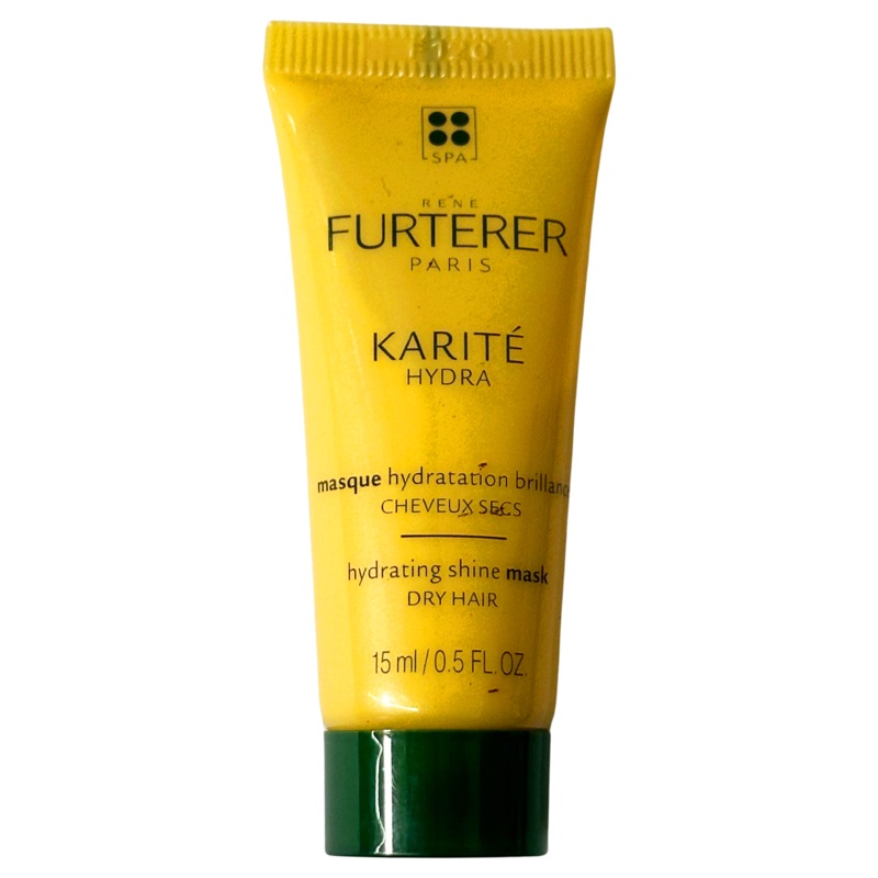 [FREE SAMPLE] Rene Furterer KARITE HYDRA Hydrating Shine Mask 0.5 oz | For Dry Hair