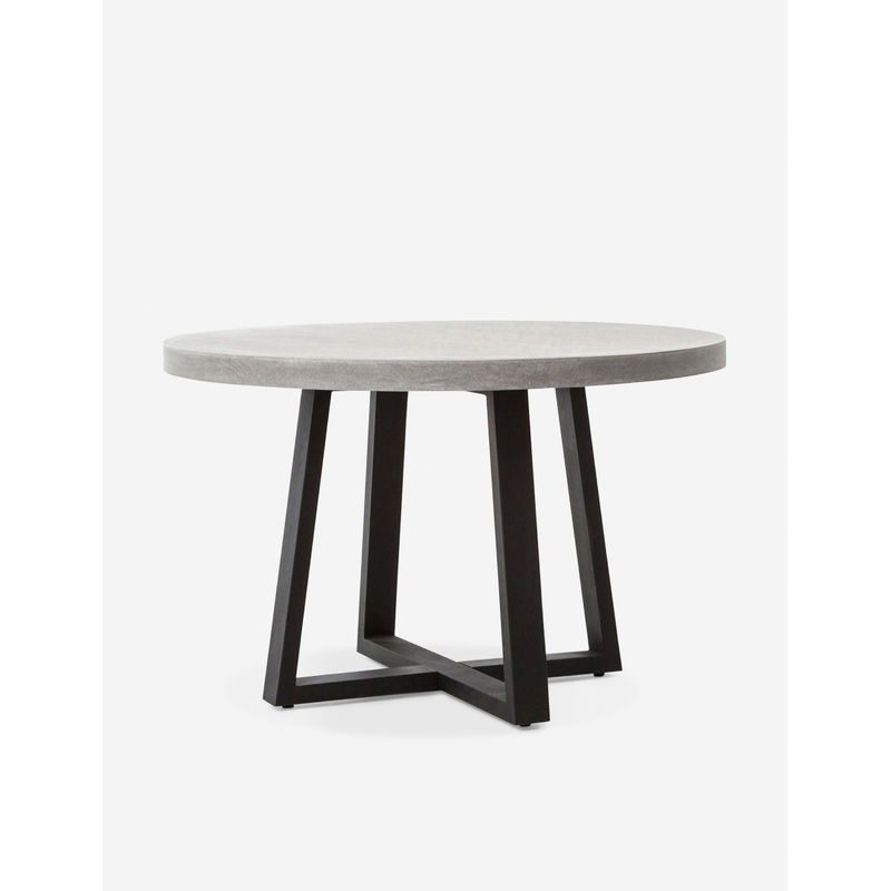 Agatha Indoor / Outdoor Round Dining Table