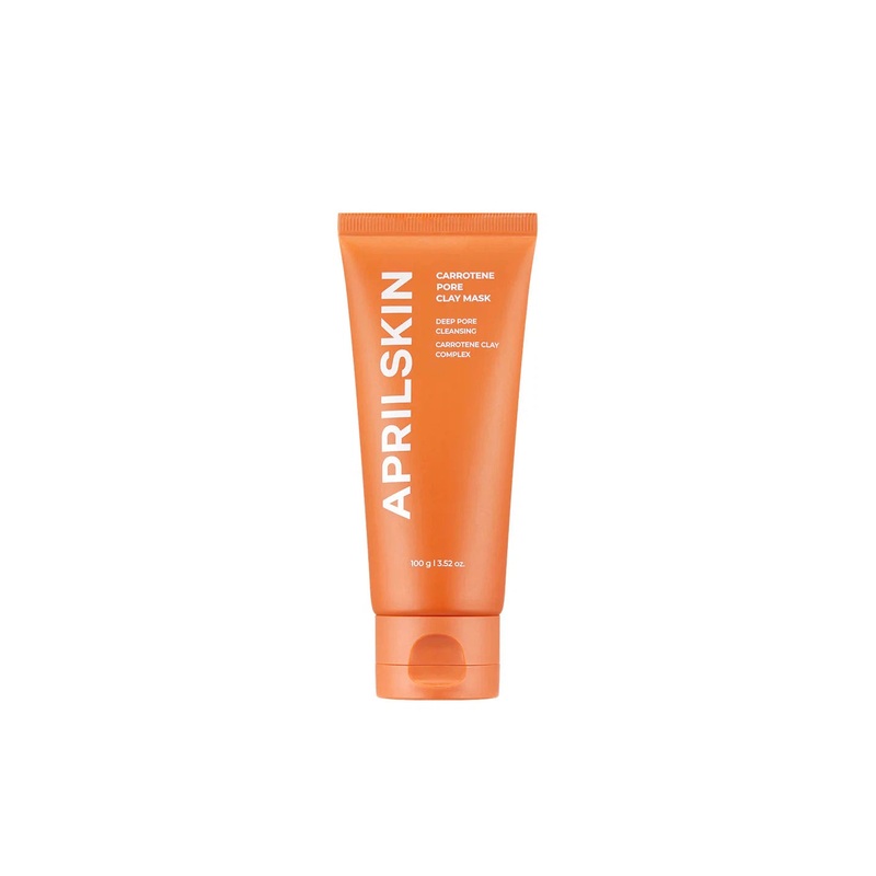 APRILSKIN CARROTENE PORE CLAY MASK