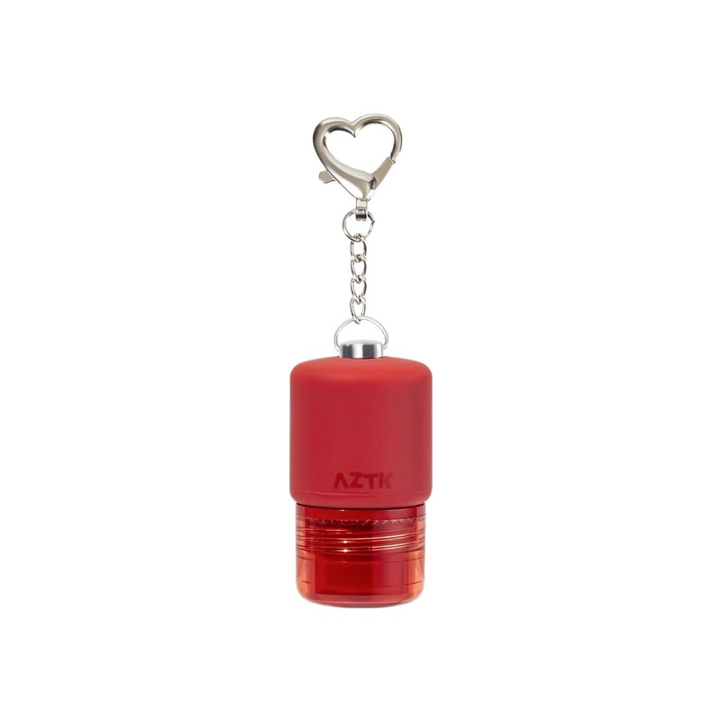 AZTK Dual-Color Water Pout Lip Jelly 5g  CJ01 Peach Stream