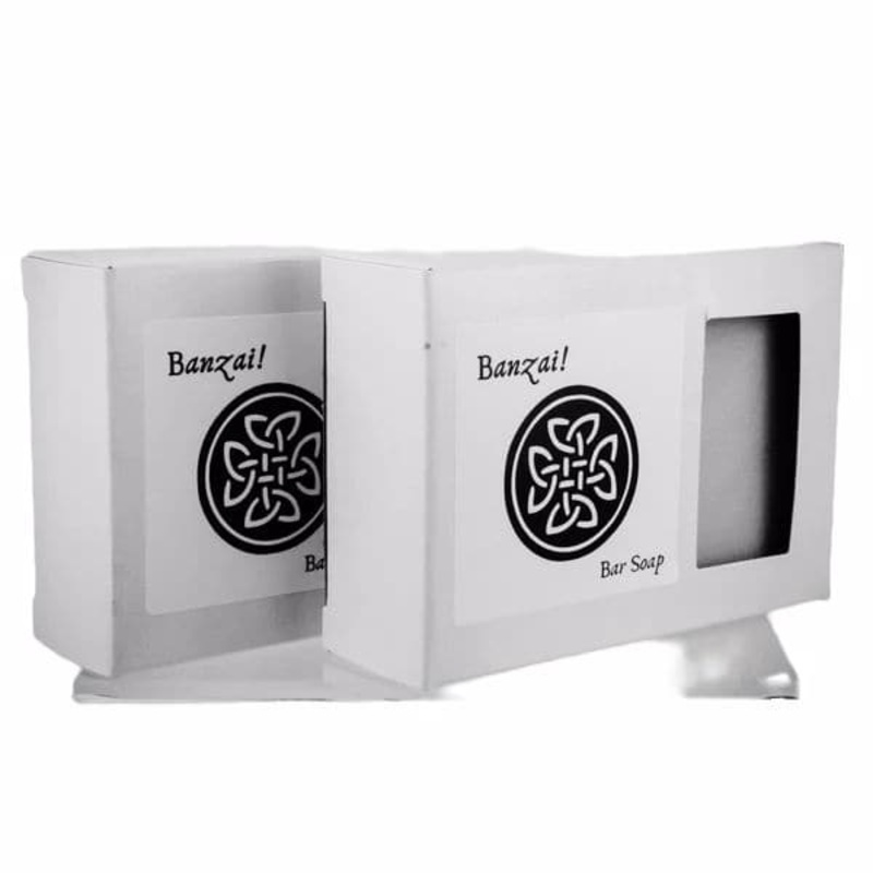 Banzai! Bar Soap – by Murphy and McNeil One Bar (5.0oz)