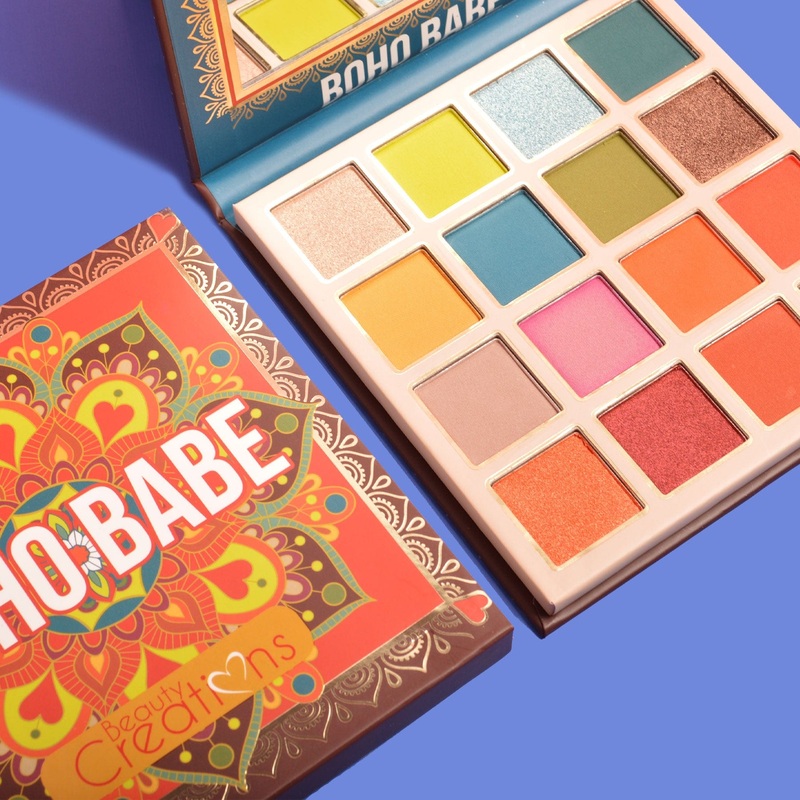 Beauty Creations Boho Babe Eyeshadow Palette
