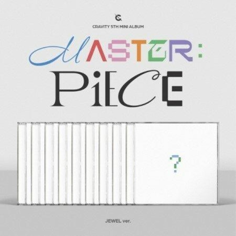CRAVITY – MASTER:PIECE (5TH MINI ALBUM) JEWEL VER.