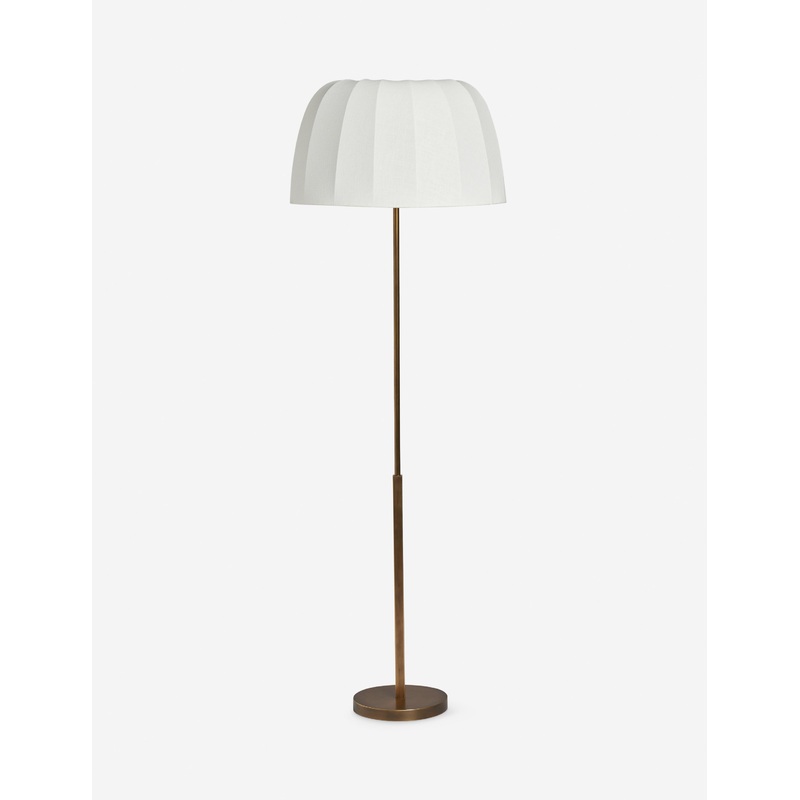 Ebele Floor Lamp Brass