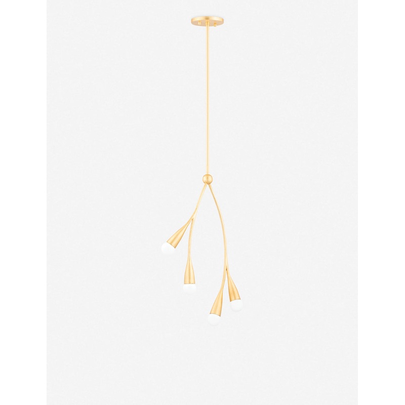 Elsa Pendant Light by Eny Lee Parker x Mitzi Brass 14″