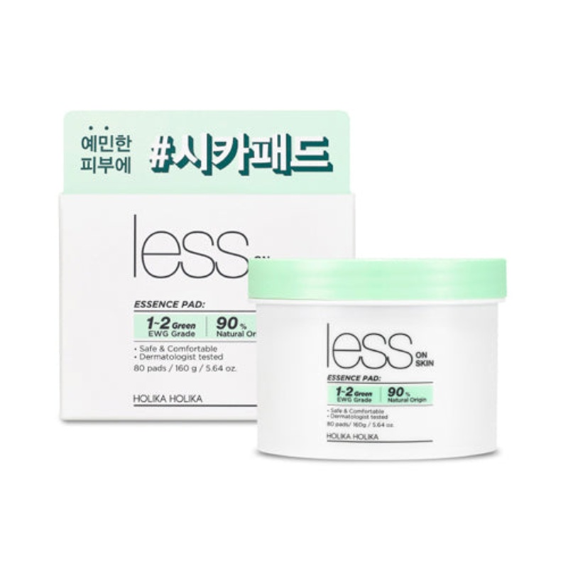 Holika Holika Less On Skin Essence Pad 80p