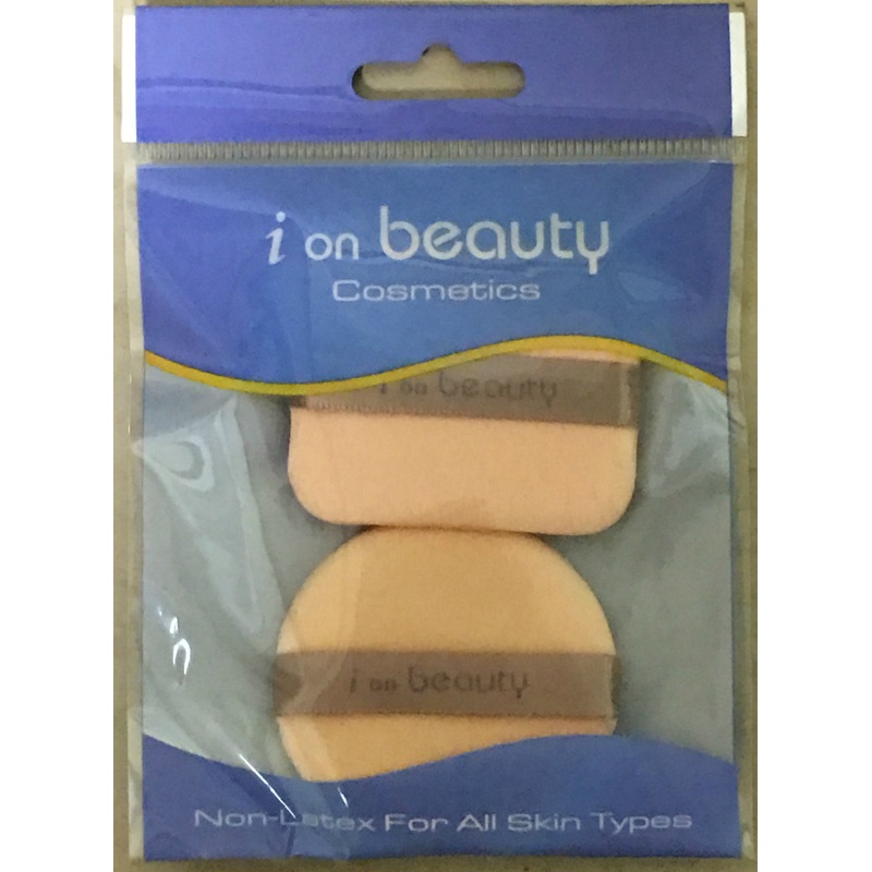 Lilique i on beauty Round and Square Sponge