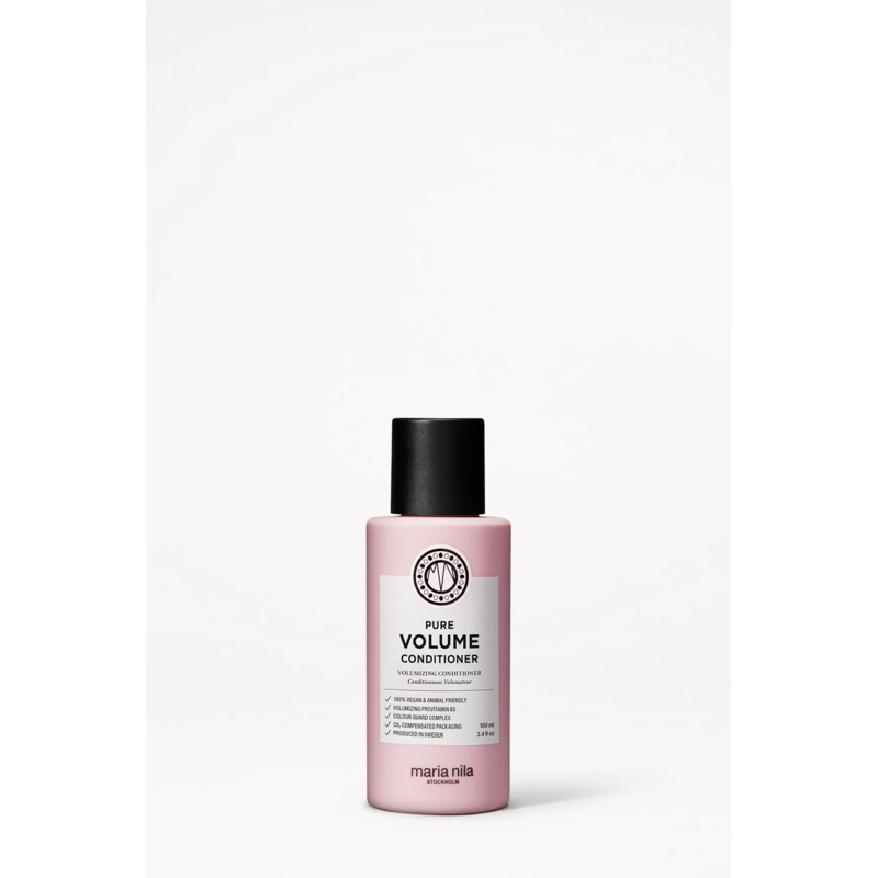 Maria Nila Pure Volume Conditioner 3.4 oz / 100 ml – Travel Size
