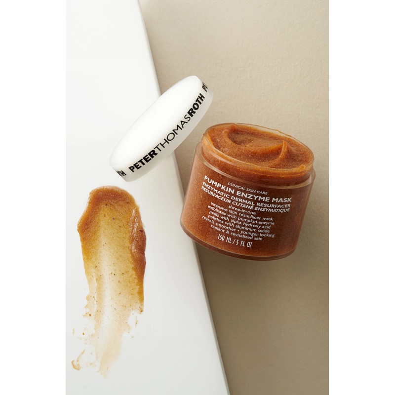 Peter Thomas Roth Pumpkin Enzyme Mask Enzymatic Dermal Resurfacer 5.1 oz / 150 ml