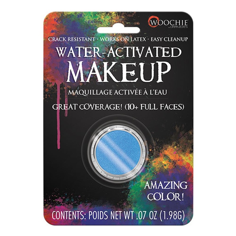 Woochie Water Activated Makeup – Light Blue (0.07 oz/1.98 gm)