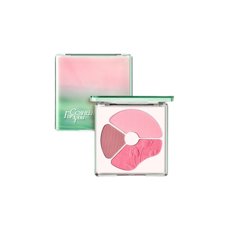 CCSheer Triple Colors Blush Palette 8g 01 8g