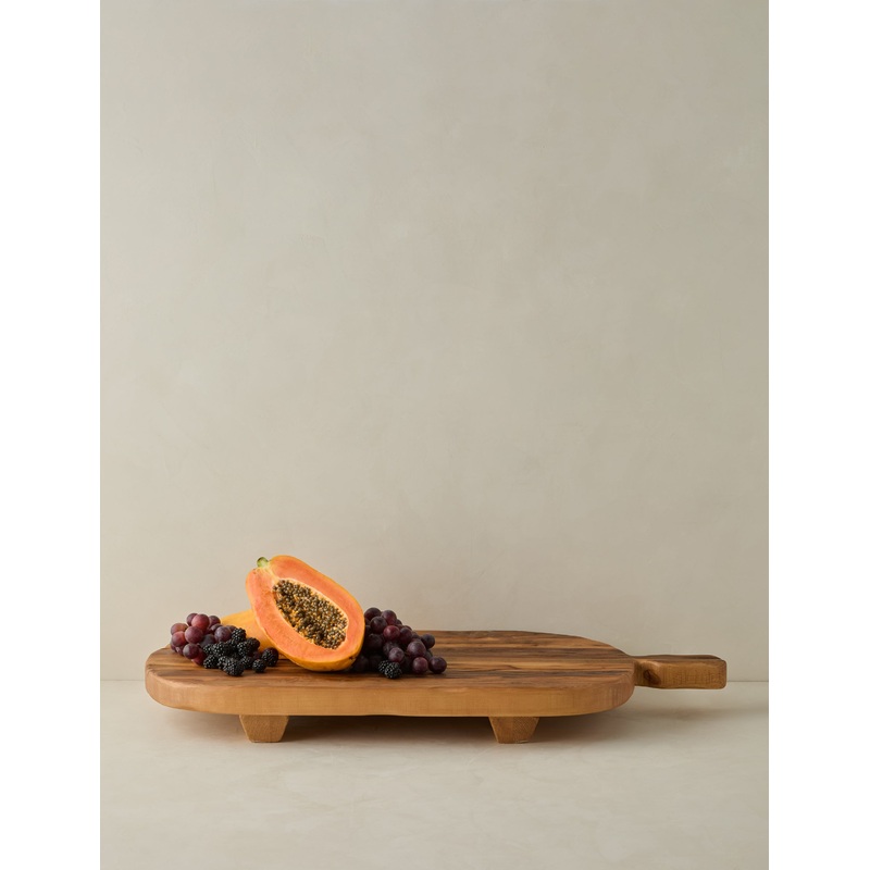 Classic Rectangular Footed Board by etHOME Large