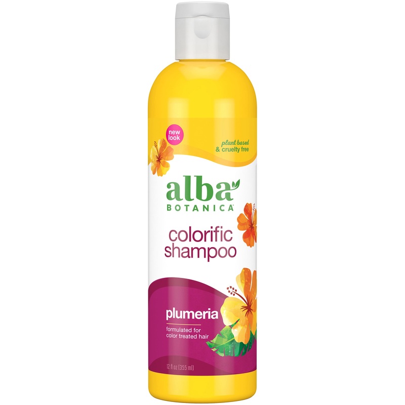 Colorific Plumeria Shampoo