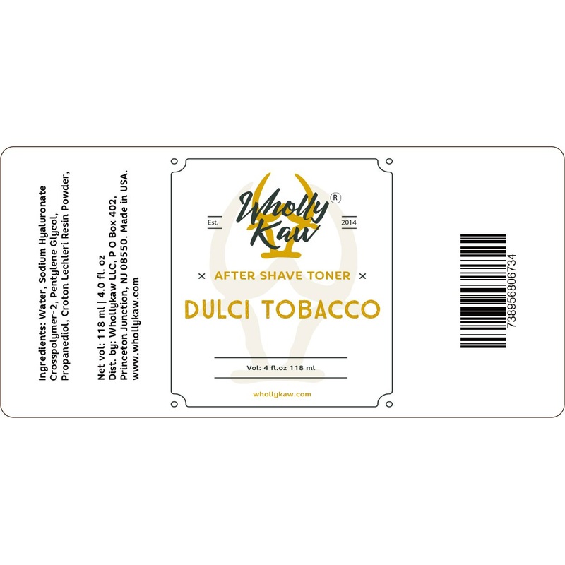 Dulci Tobacco After Shave Toner