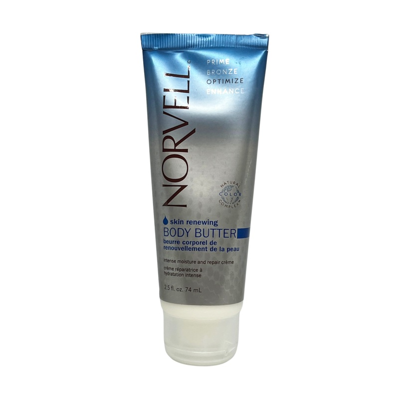 Norvell Skin Renewing Body Butter Intense Moisture & Repair Creme 2.5 oz