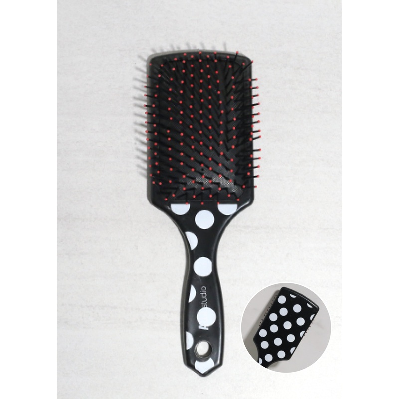 AOA Paddle Hair Brush – Polka Dots