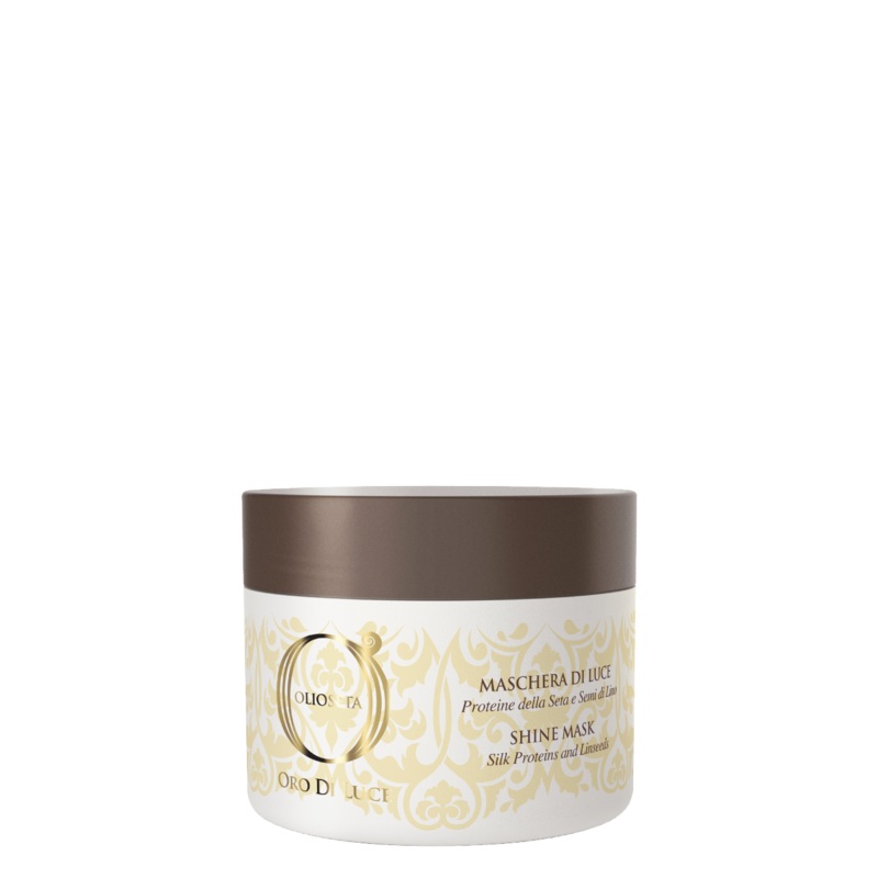 Barex Italiana Olioseta Oro Di Luce Shine Mask 6.76 oz