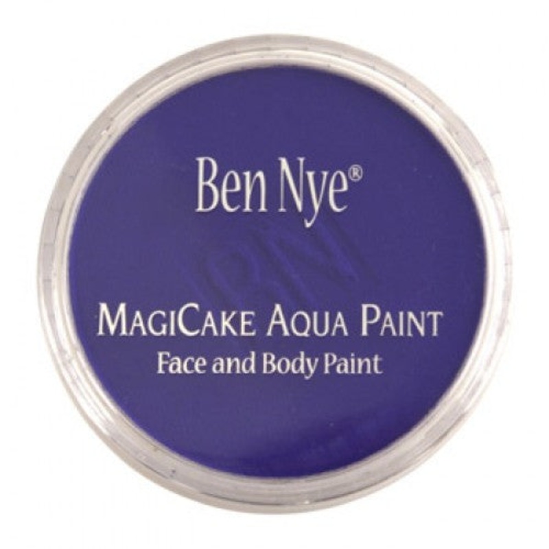 Ben Nye MagiCake – Royal Purple LA-129 (0.77 oz/22 gm)