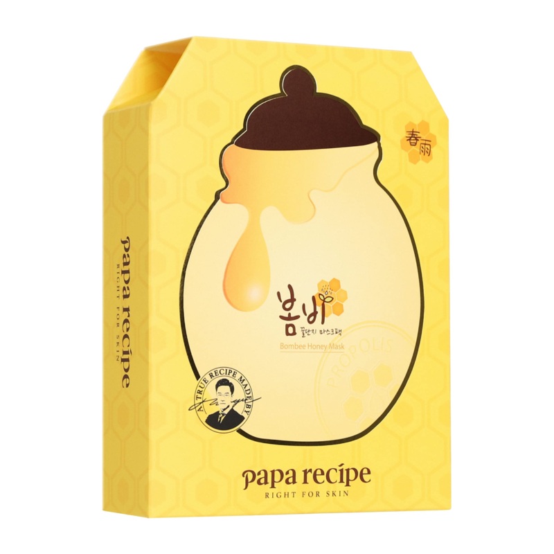 Papa Recipe Honey Mask PRO Moisturizing 25g*6Pcs
