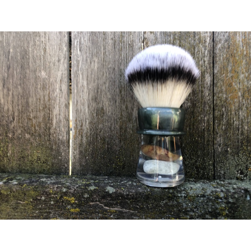 The Keystone Shaving Brush by Teton Shaves