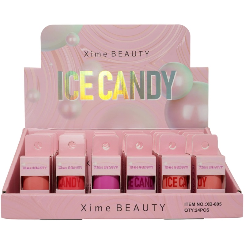 Xime Beauty Ice Candy Jelly Tint – Wholesale Display 24 Units (XB-805)