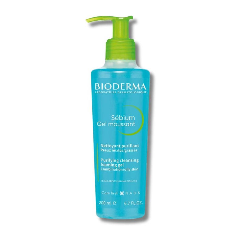 Bioderma Sbium Purifying Foaming Gel Oily to Blemish-Prone Skin 200ml