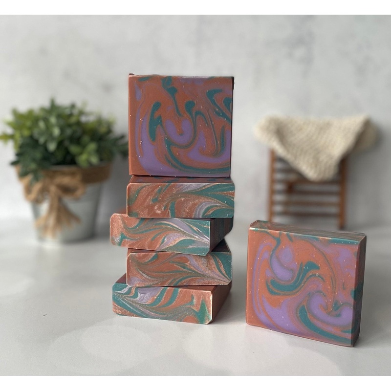 CEDAR MUSK HANDCRAFTED SOAP