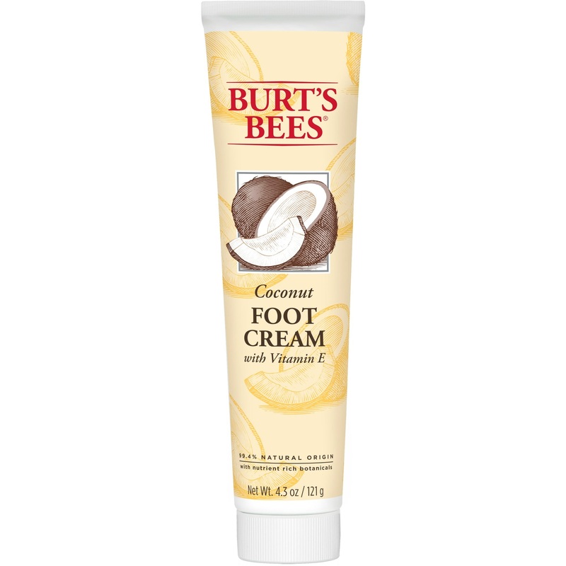 Coconut Oil Foot Creme