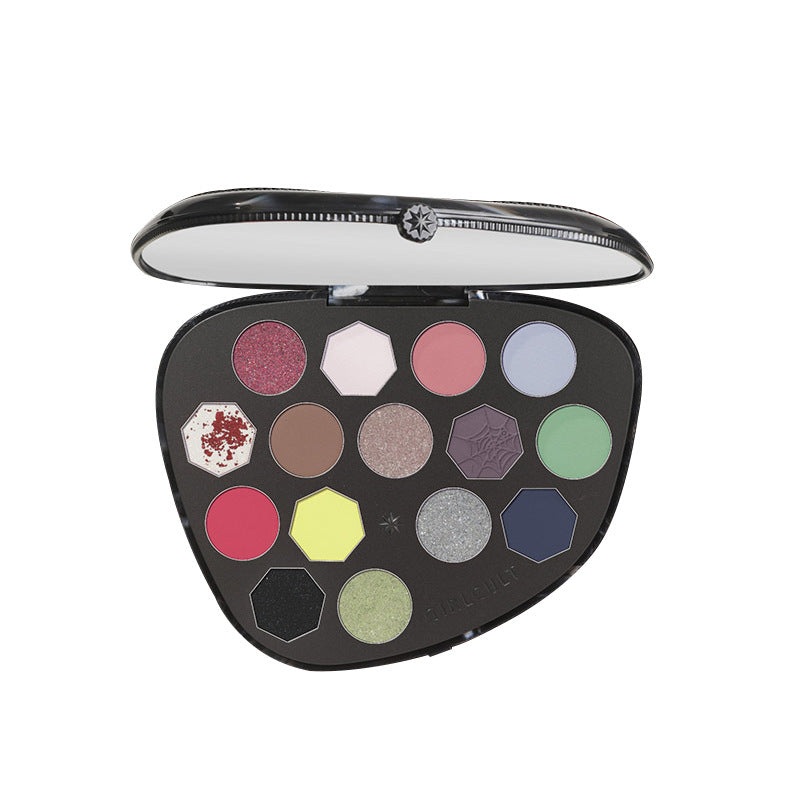 Girlcult 15-Color Eyeshadow Palette 11g 15 53 Full Swing