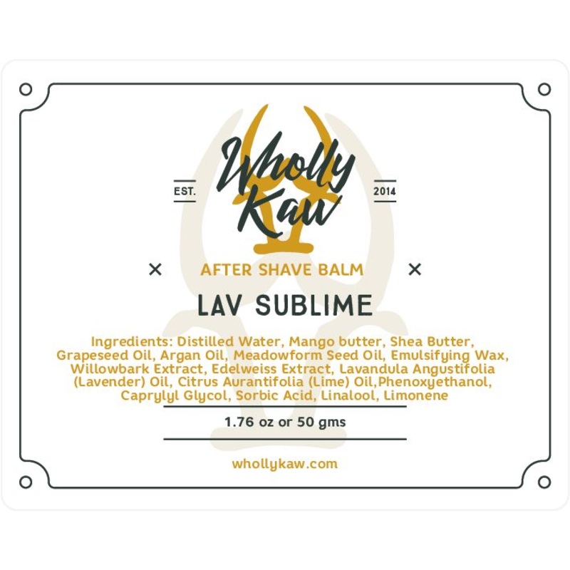 Lav Sublime After Shave Balm