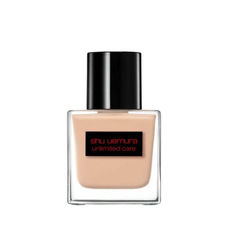 Shu Uemura Unlimited Care Tsuya Serum Foundation 364