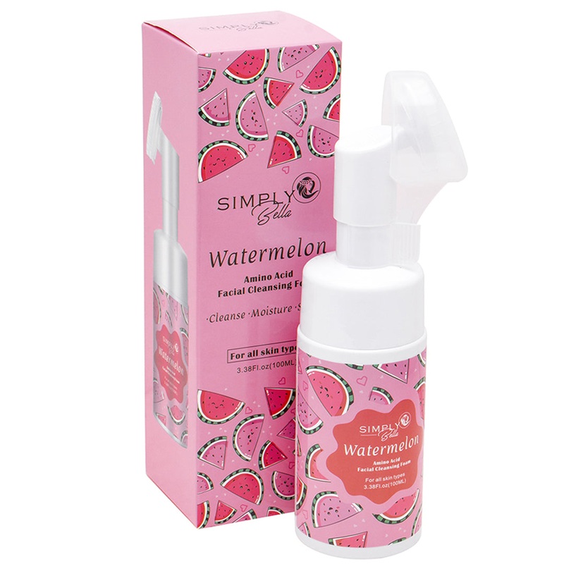 Simply Bella Watermelon Amino Acid Cleansing Foam – Wholesale 6 Units (FC-1008)
