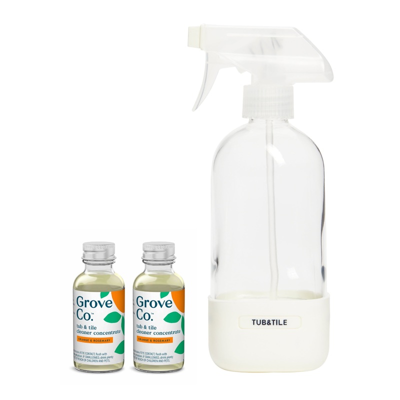 Tub & Tile Cleaner Starter Set Lemon & Eucalyptus