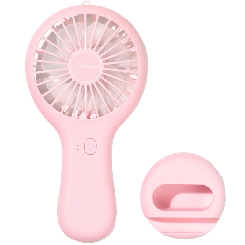 Beauty Creations Feeling Fresh Mini Fan Pink – Wholesale 6 Units (BCF01)