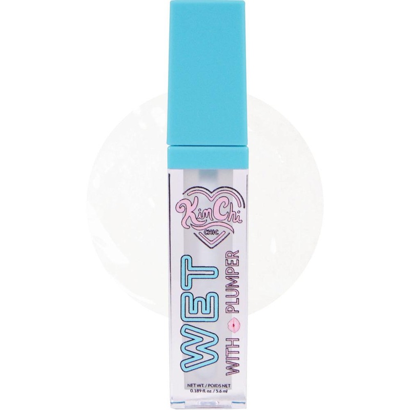 KimChi Chic Beauty Wet with Plumper Lip Gloss Manhattan (Clear)