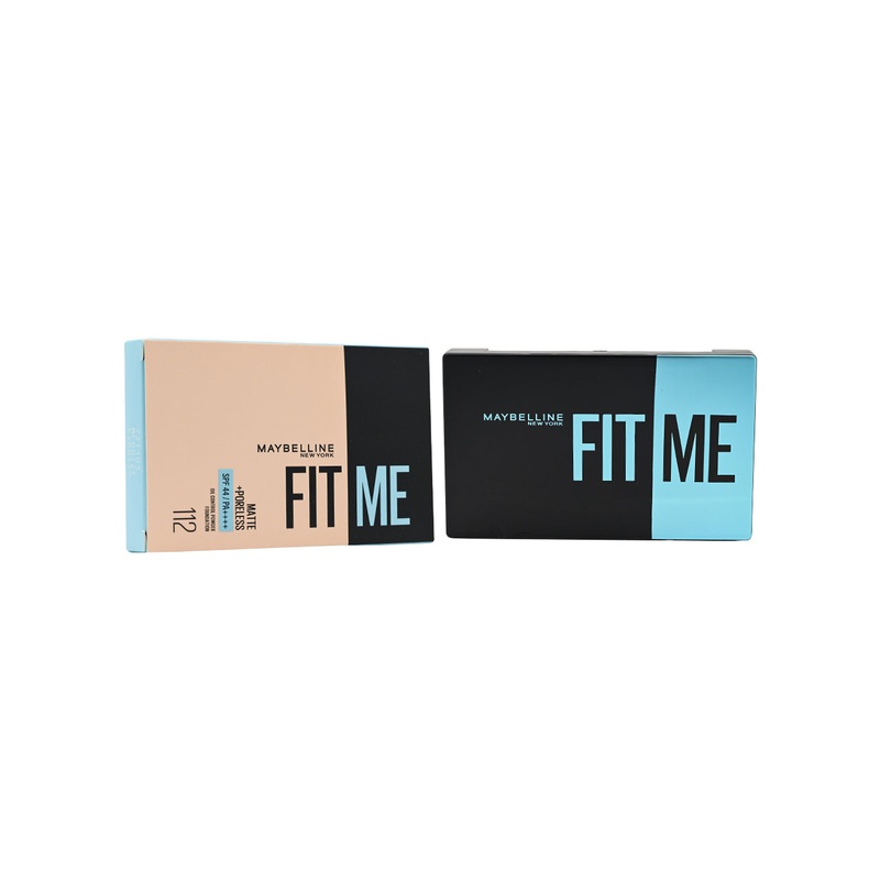 Maybelline Fit Me! Ultimate Powder Foundation SPF44PA++++ #112 9g
