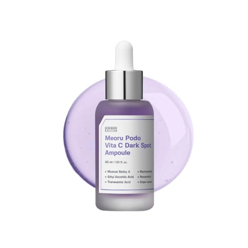 [SUNGBOON EDITOR] Meoru Podo VitaC Dark Spot Ampoule 30ml