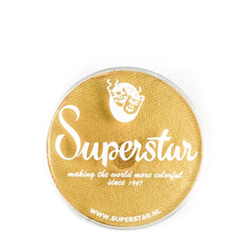 Superstar Face Paint – Gold Finch Shimmer 141 16 gm