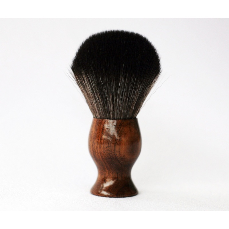 Walnut Game Changer shave Brush