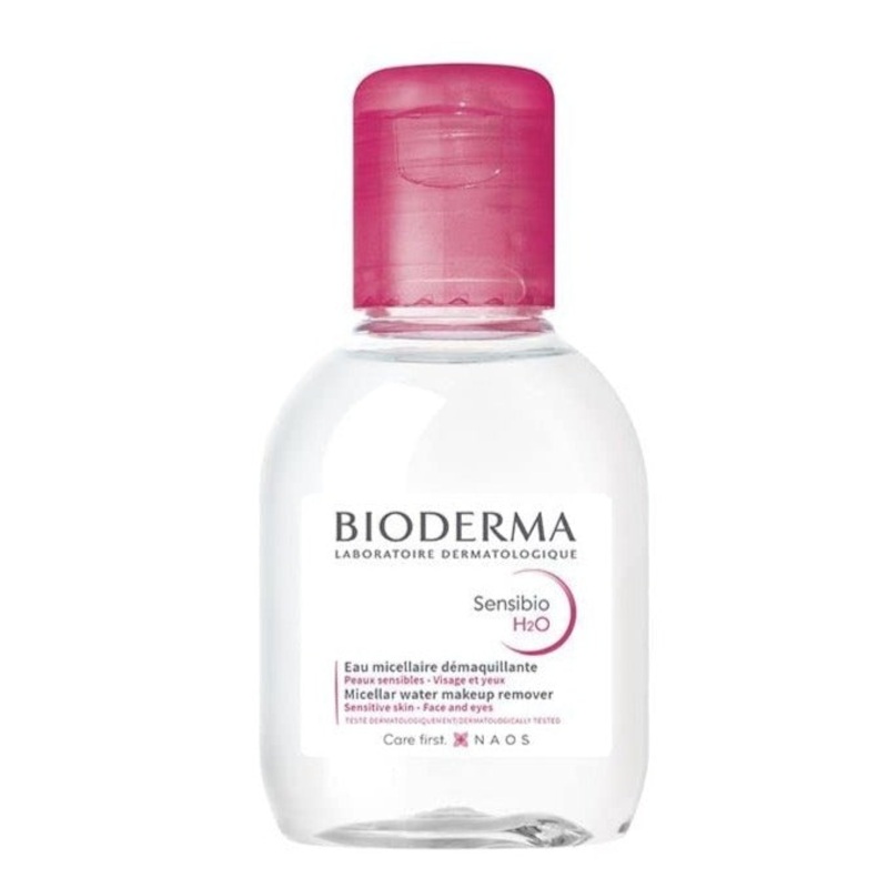 BIODERMA Sensibio H2O Micellar Water Makeup Remover 3.38 oz.
