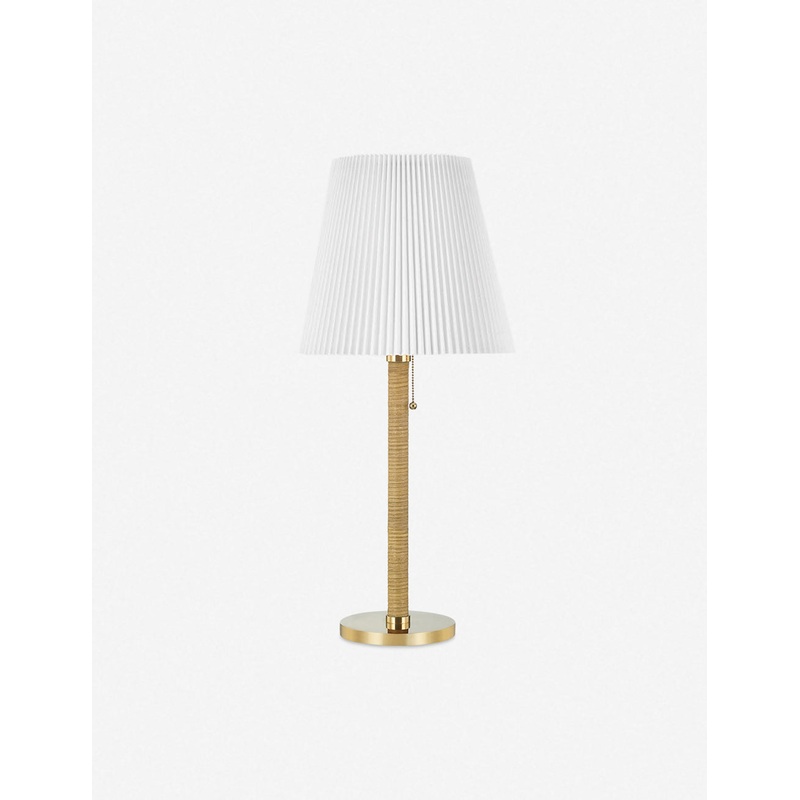 Elyna Table Lamp Antique Brass