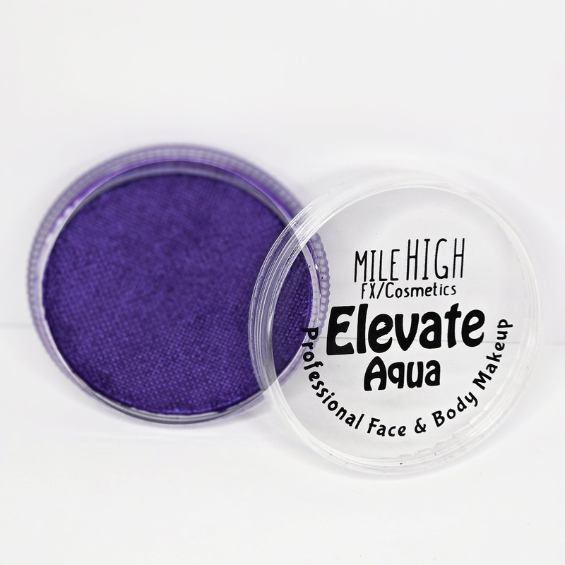 Mile High FX Elevate Aqua Facepaint – Metallic Elegant (1.06 oz/30 gm)