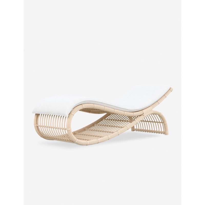 Omura Indoor / Outdoor Chaise Natural