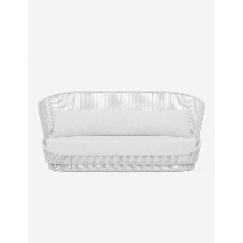 Portillo Indoor / Outdoor Sofa White